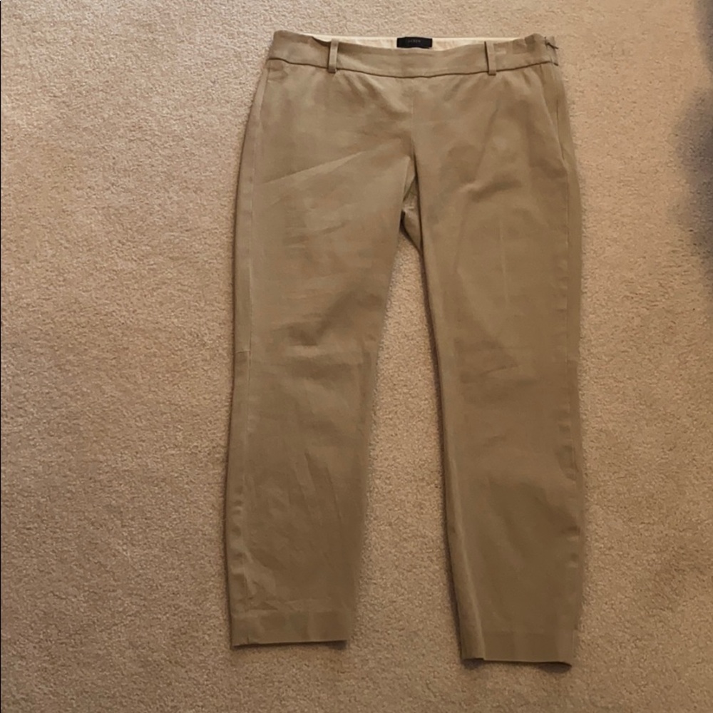 JCrew skinny pant